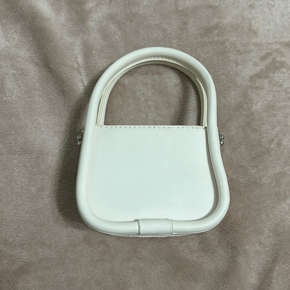 Mini White Bag